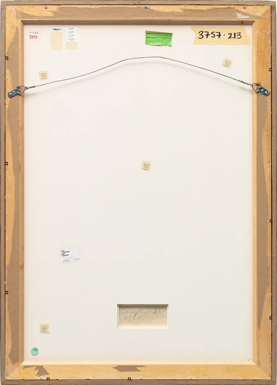 George Condo, Untitled, 1981