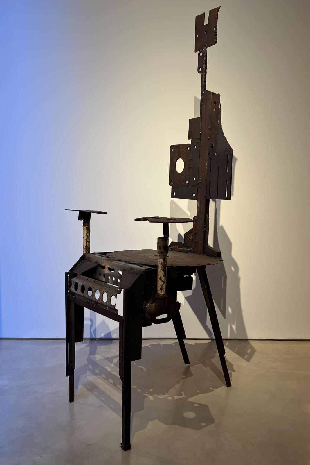 Tom Dixon, Untitled ('Scrap Chair'), 1984