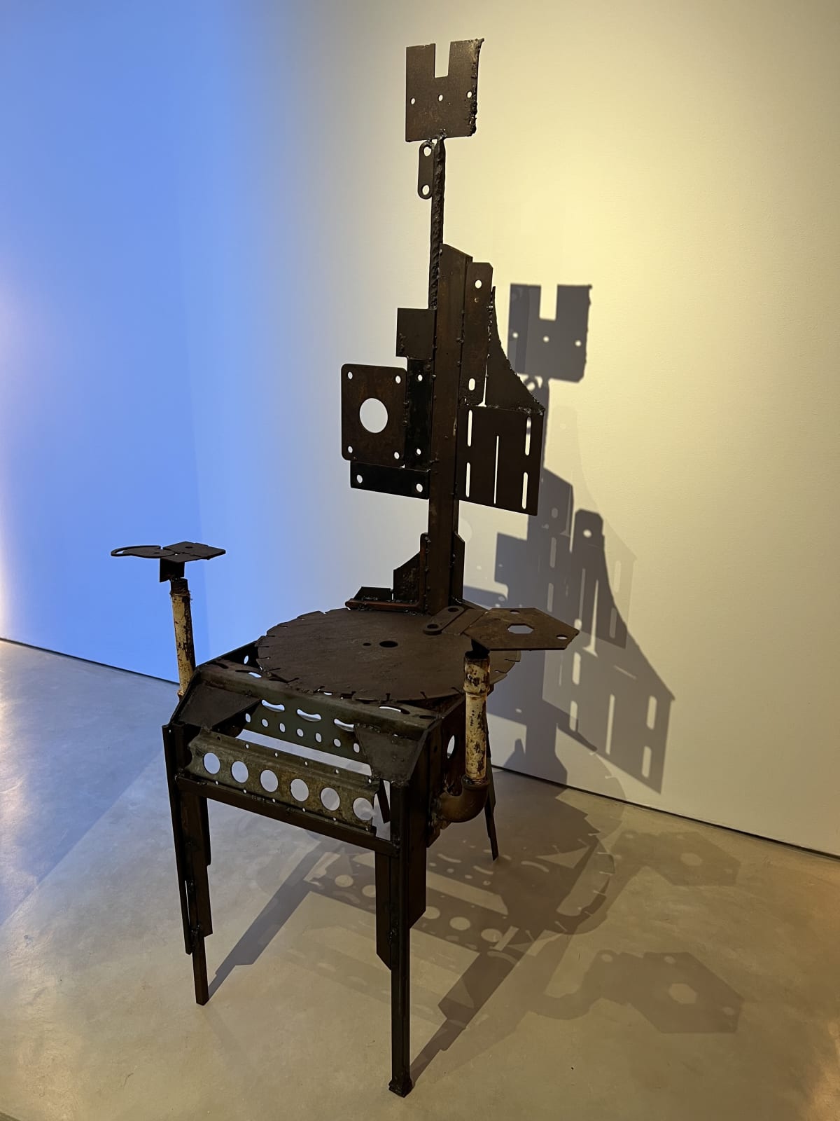 Tom Dixon, Untitled ('Scrap Chair'), 1984