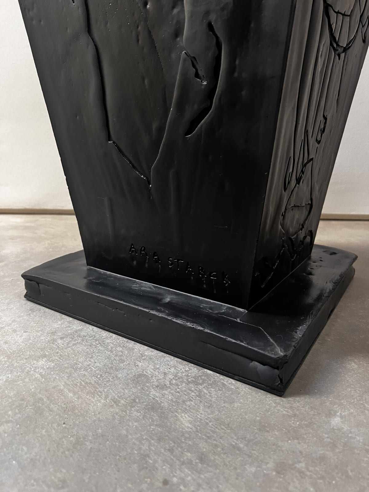 Philippe Starck, 'ARA' (stool), 1986