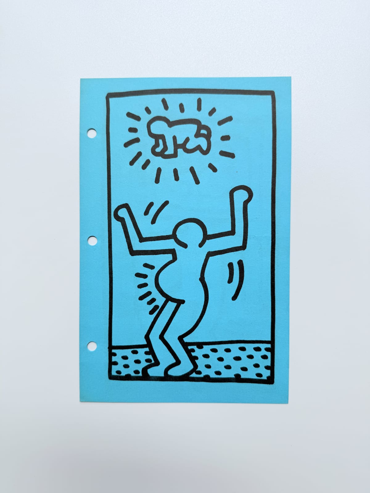 Keith Haring, 'Keith Haring / New York City Subway Drawings 1983' (Wadsworth Atheneum Exhibition Catalogue), 1983