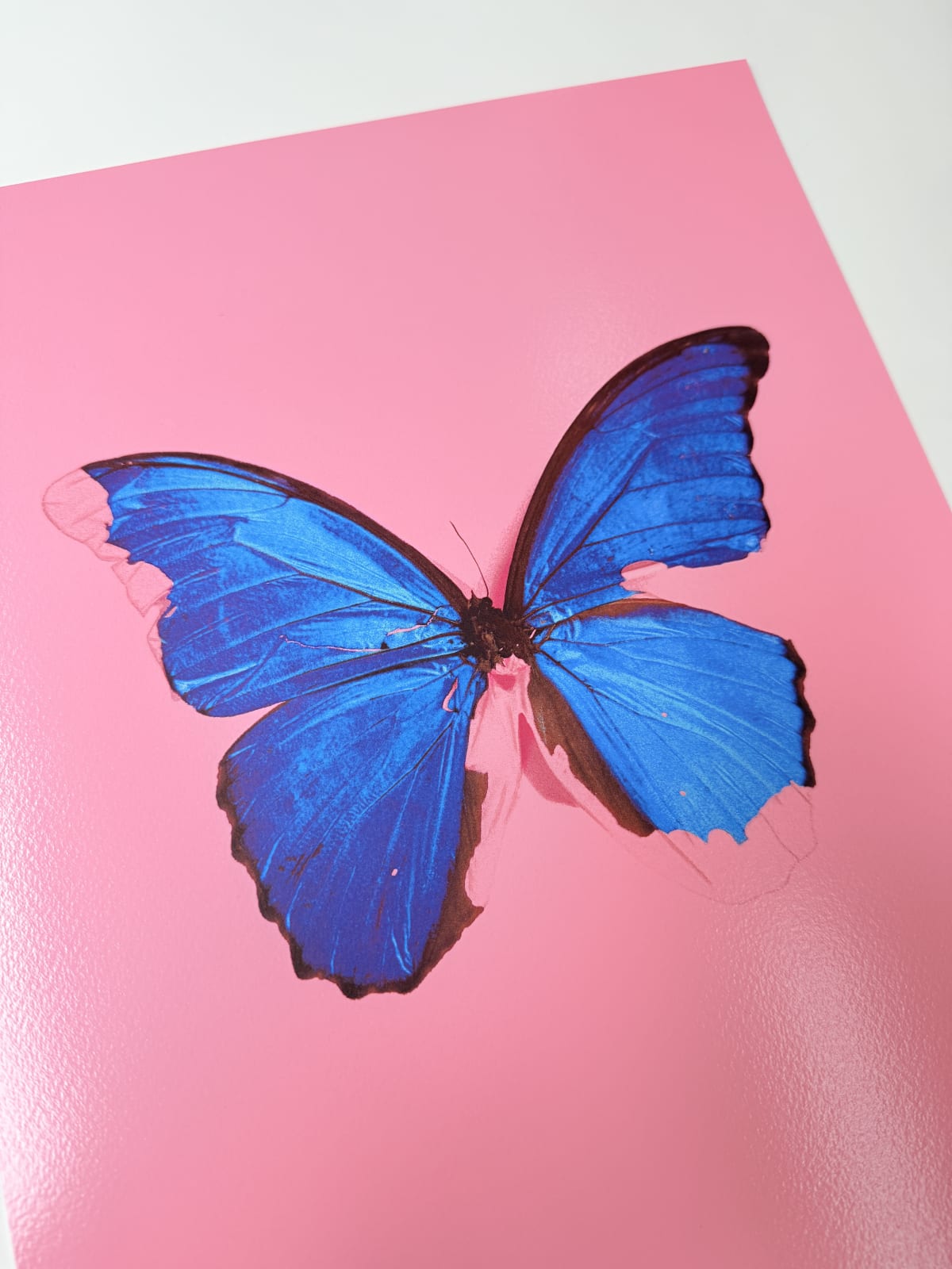 Damien Hirst, 'BLUE BUTTERFLY' (from 'In The Darkest Hour There May Be Light'), 2006