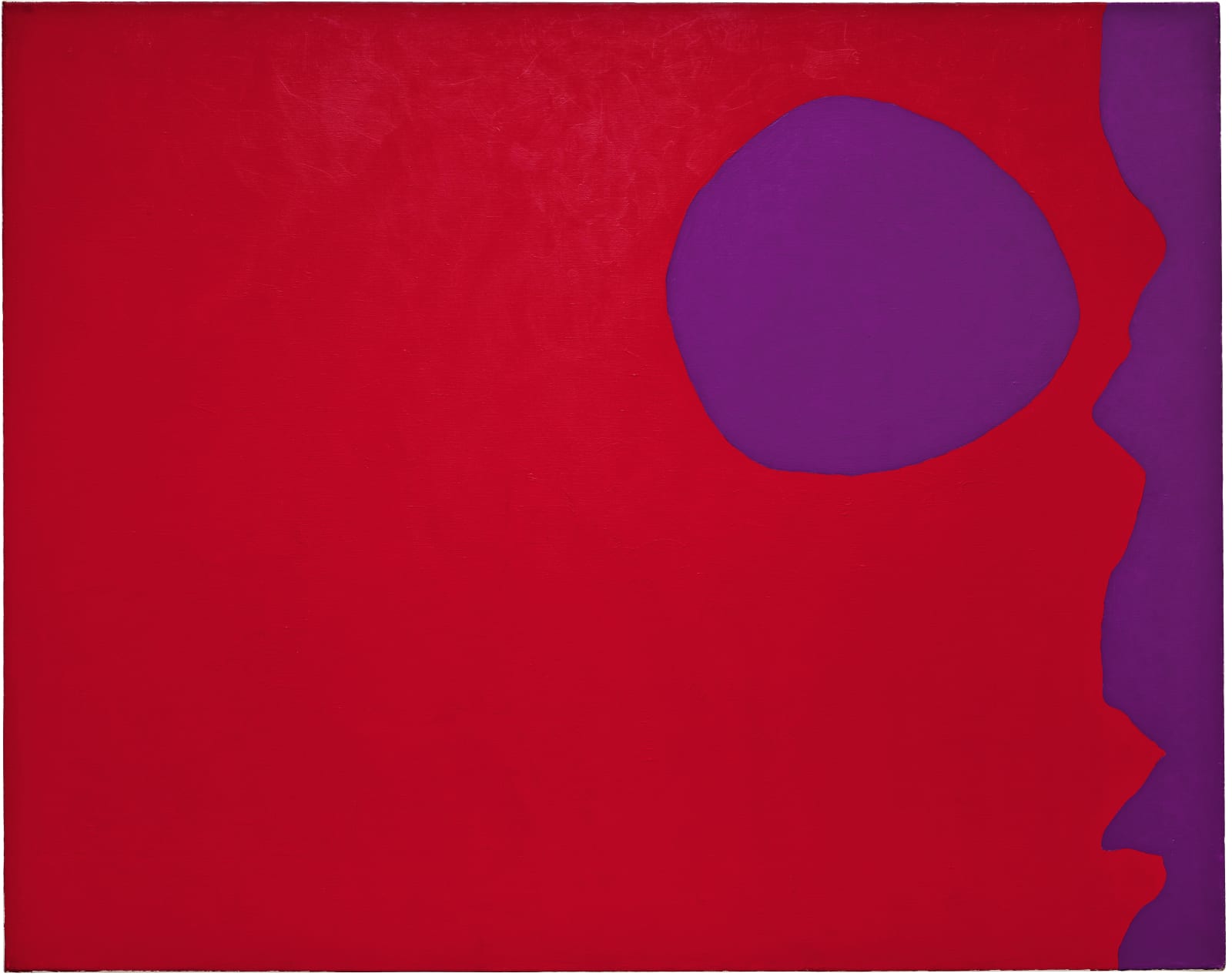 Violet and Dark Red : 1969