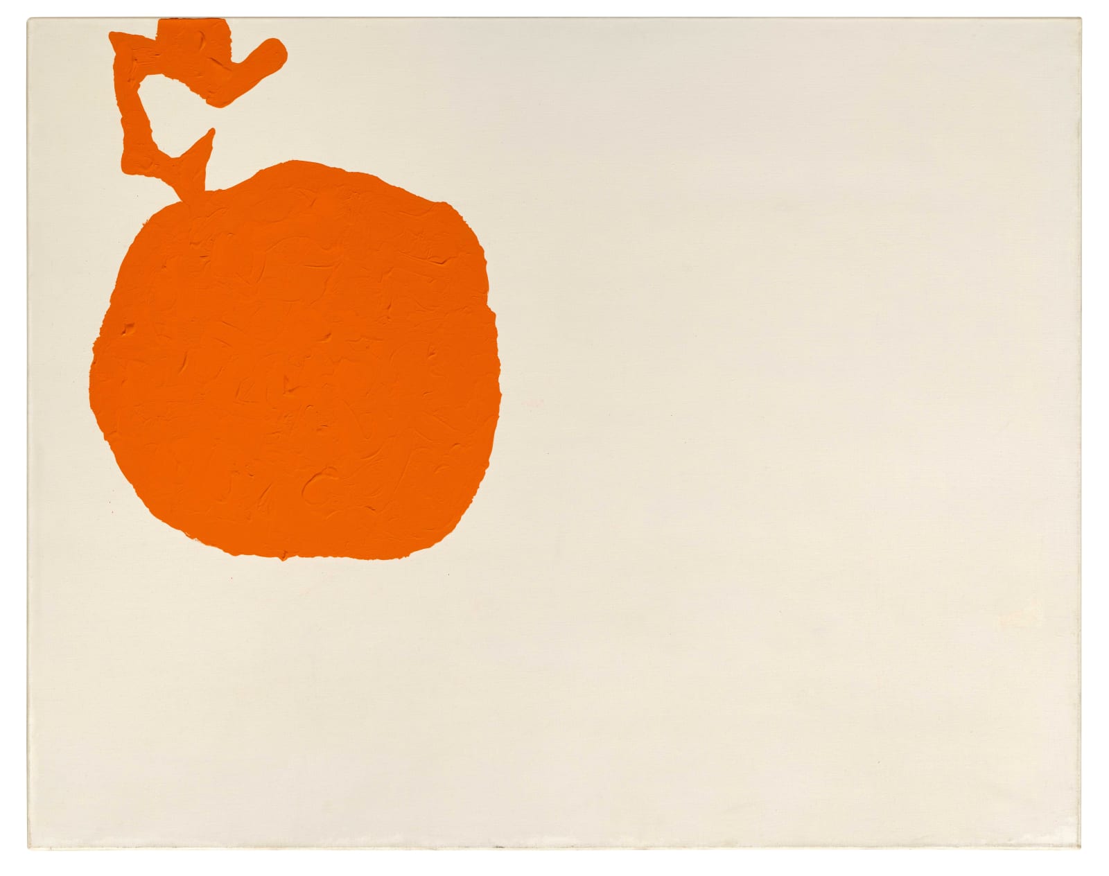 Orange on White : c.1972