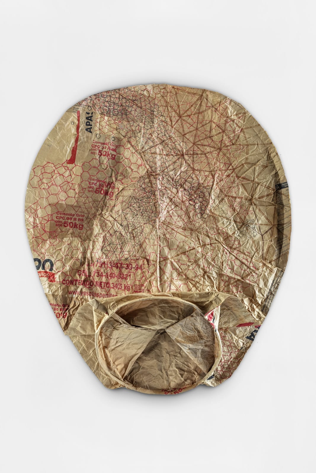 Damián Ortega, Geodesic dome project, 2020