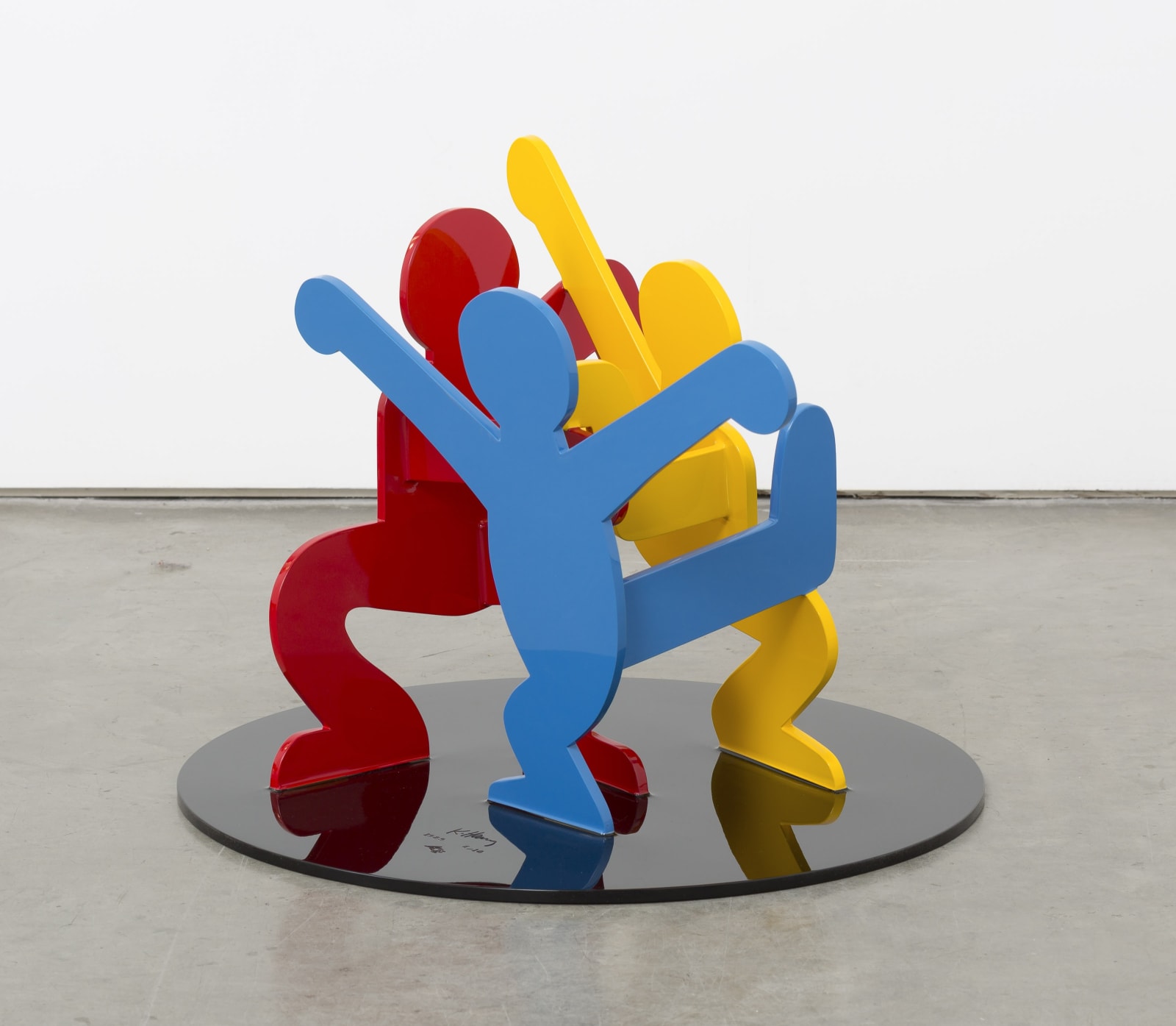 keith haring figures dancing
