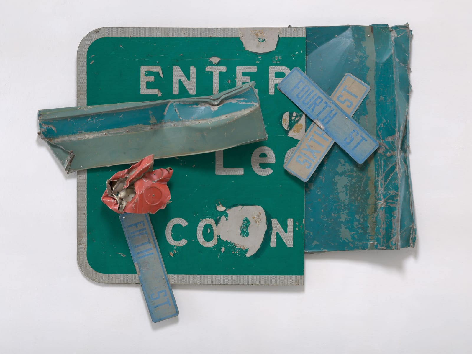 Robert Rauschenberg, Le Coon Glut, 1986