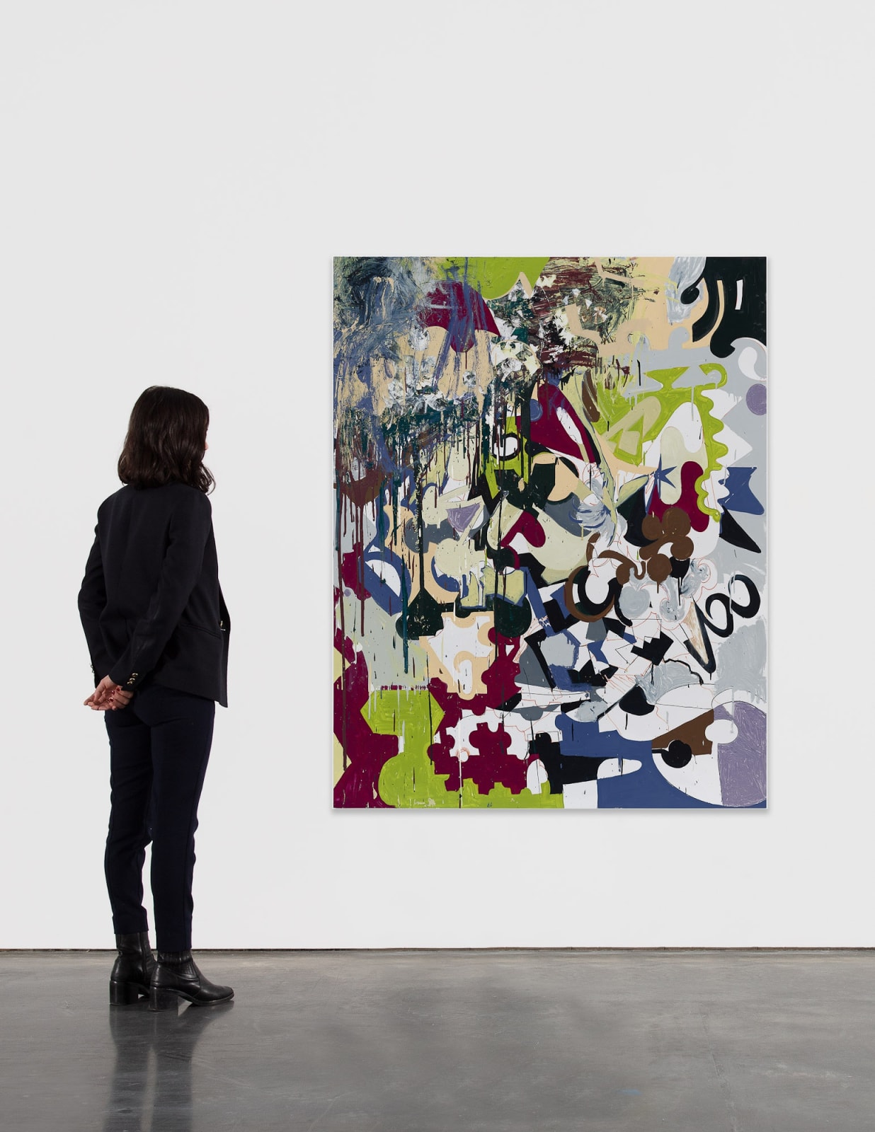 Michael Williams, Formica Painting 2, 2020