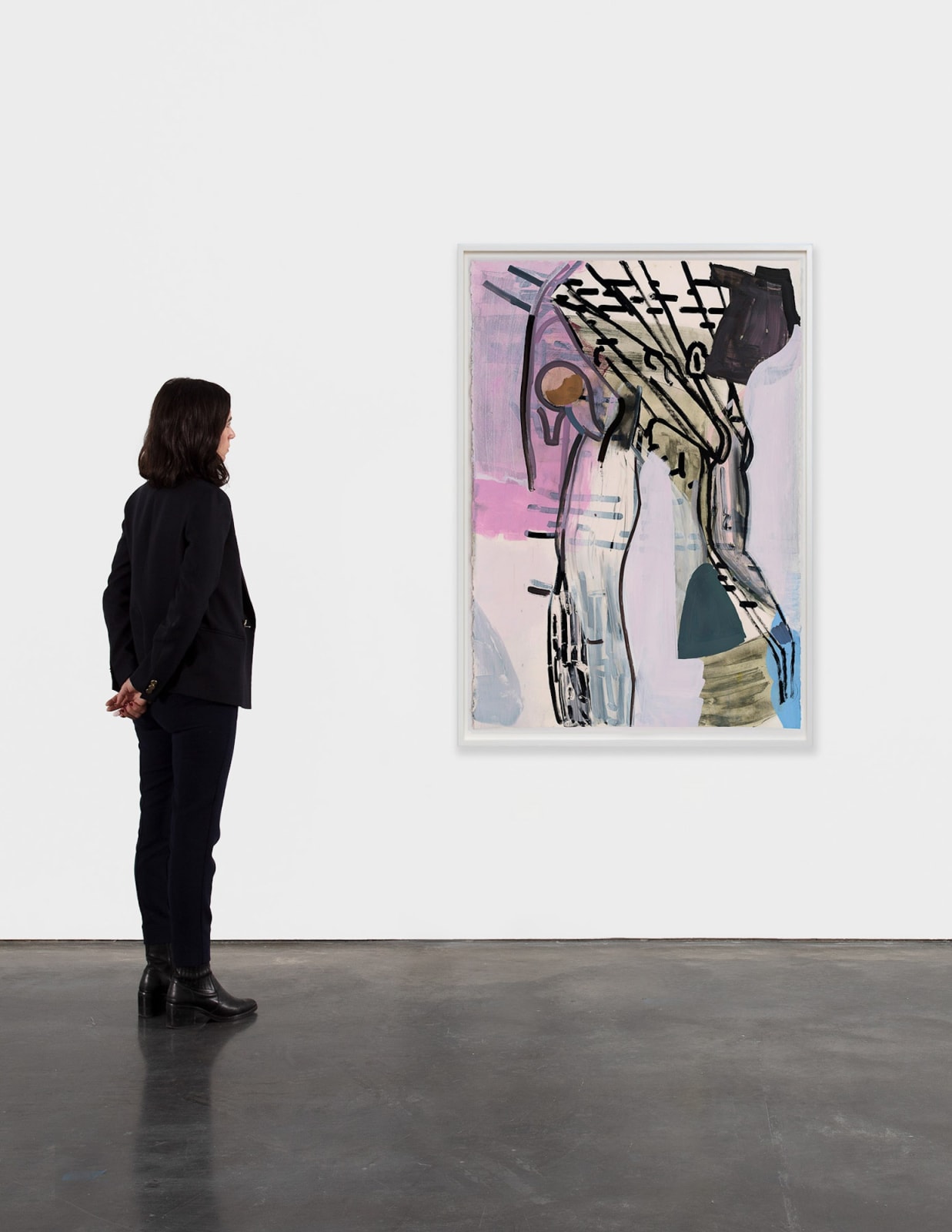 Amy Sillman, XL36, 2020