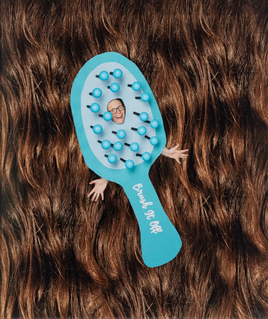 Lindsey White, Brush It Off (Kate Rhodes, Artist), 2021