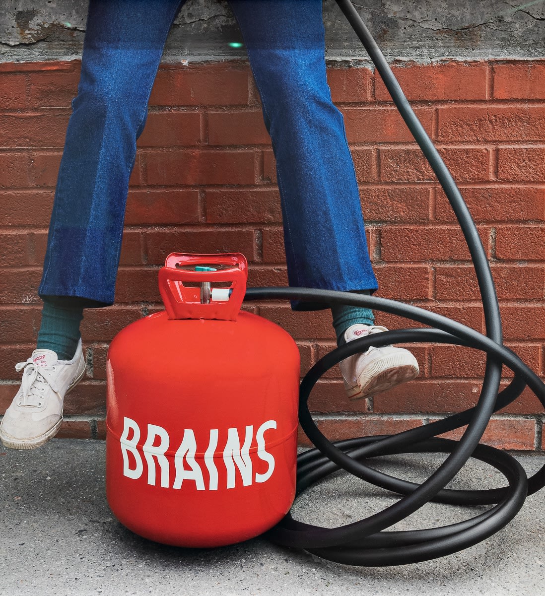 Lindsey White, Brains, 2021