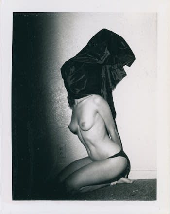 Steve Kahn Polaroid #, 1974-1975 Vintage Polaroid 3.5 x 4.25 inches
