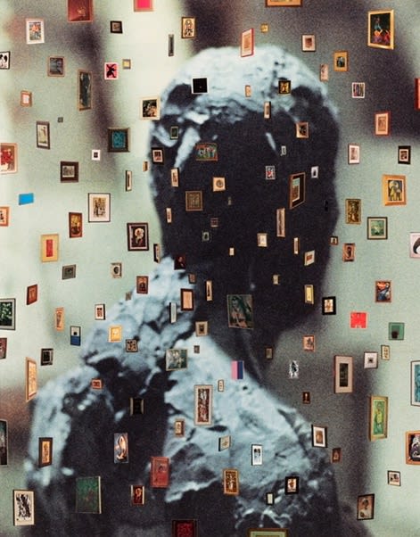 Jim Richard, Swarm (Torso), 2023