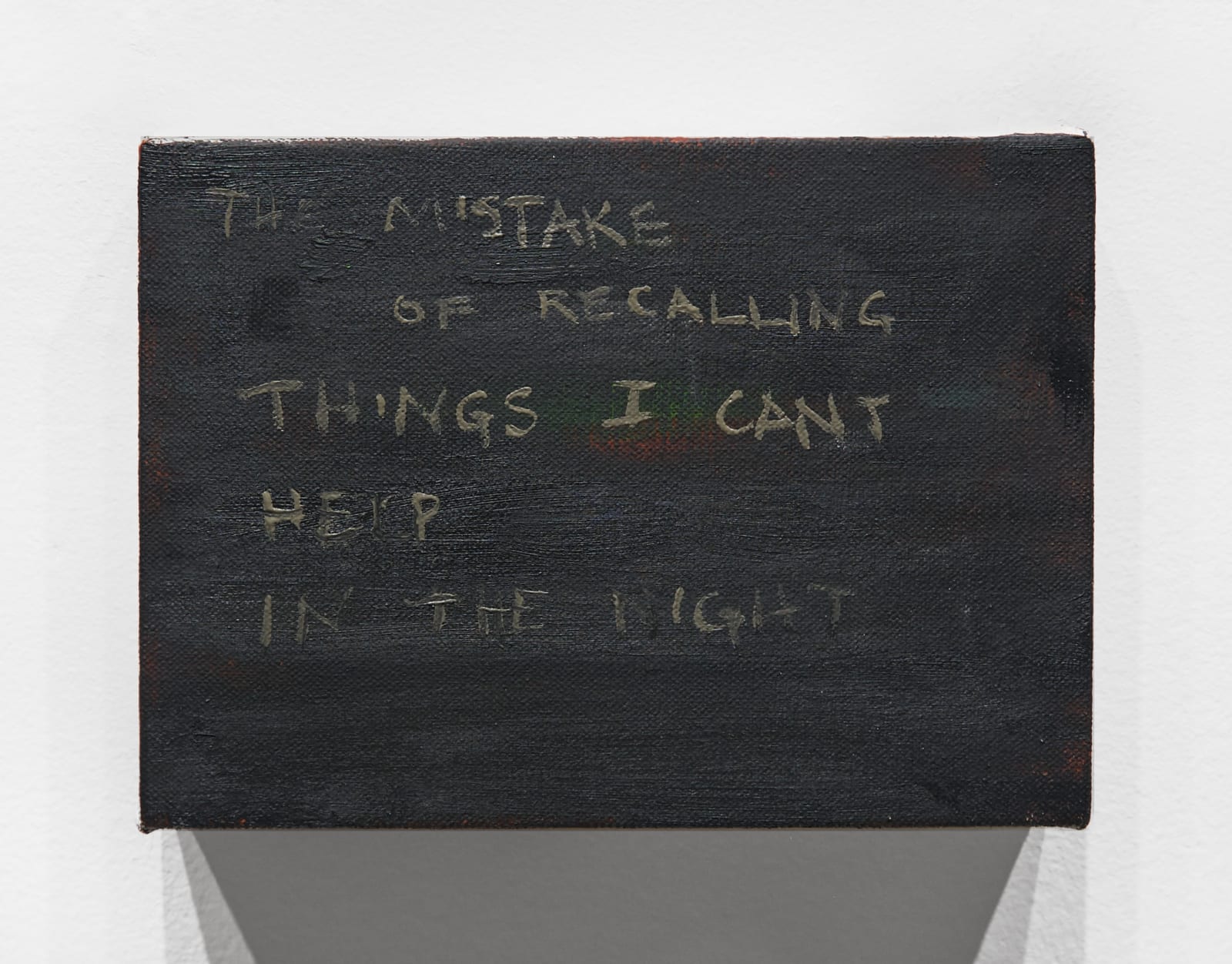 Charis Ammon, Late Thoughts, 2021