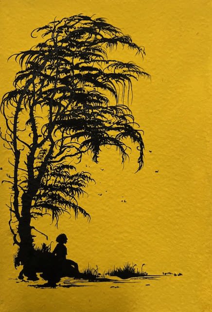 Darren Waterston, Reverie Study no. 5, 2025