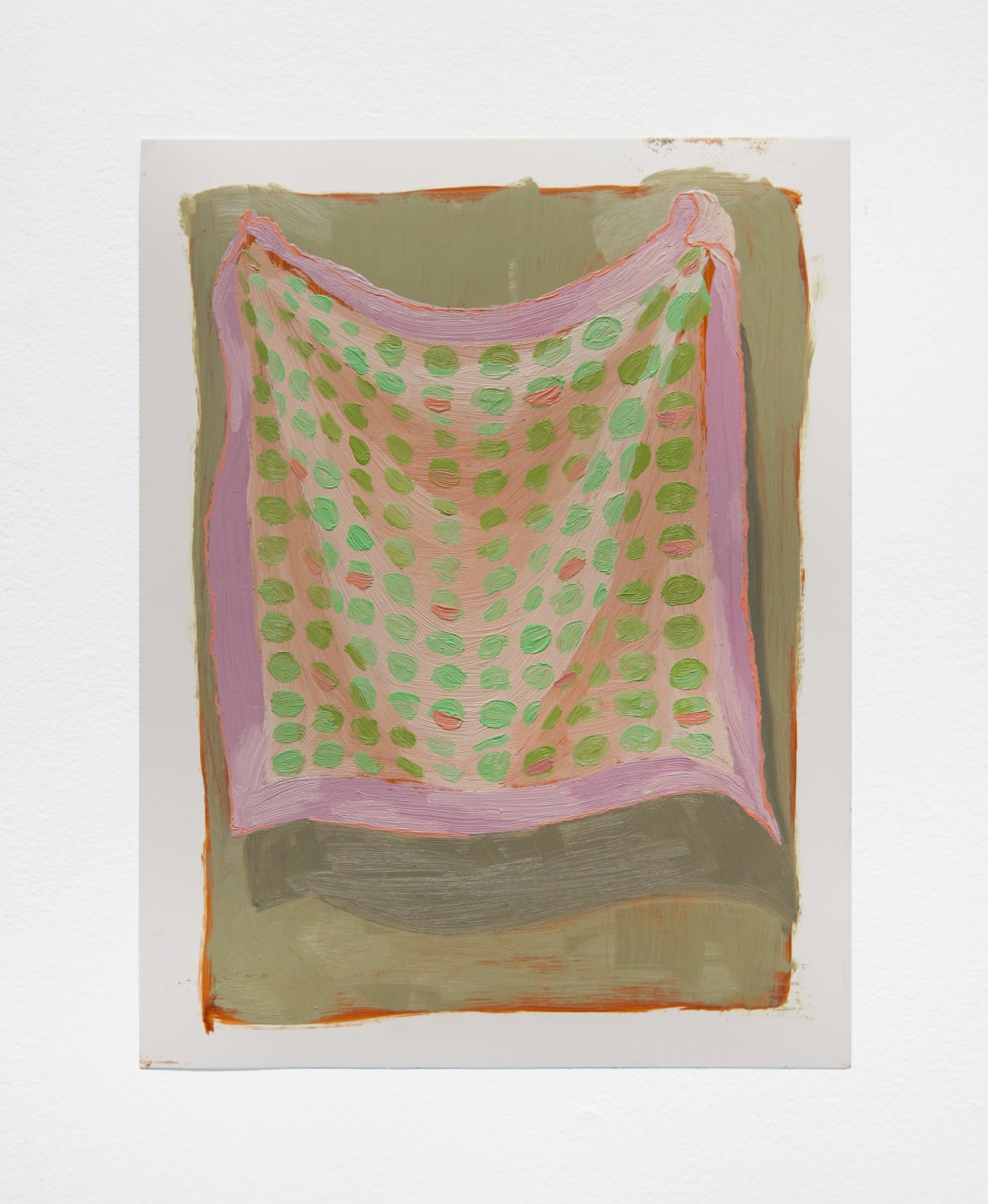 Charis Ammon, Hankerchief Still Life, 2021