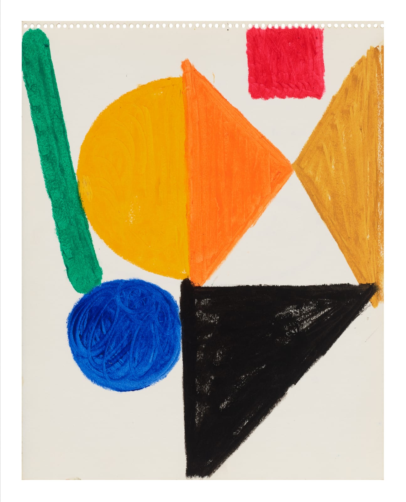 Dorothy Antoinette (Toni) LaSelle, N.W.U. Elder Gallery no. 7, 1967