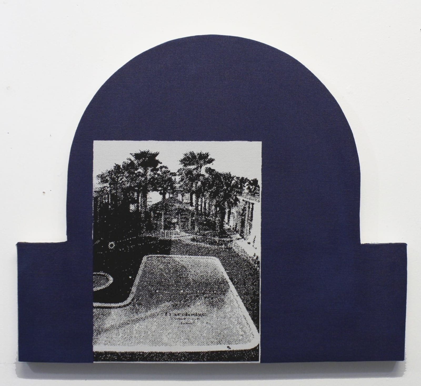 Brad Tucker, Pools with Palms, 2025