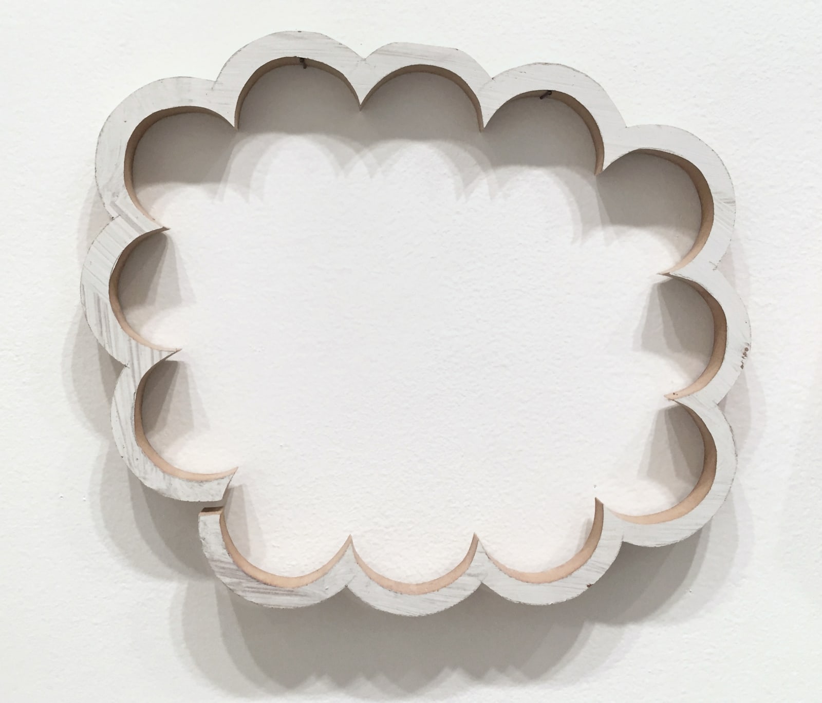 Brad Tucker, Cloud wall sculpture, 2017