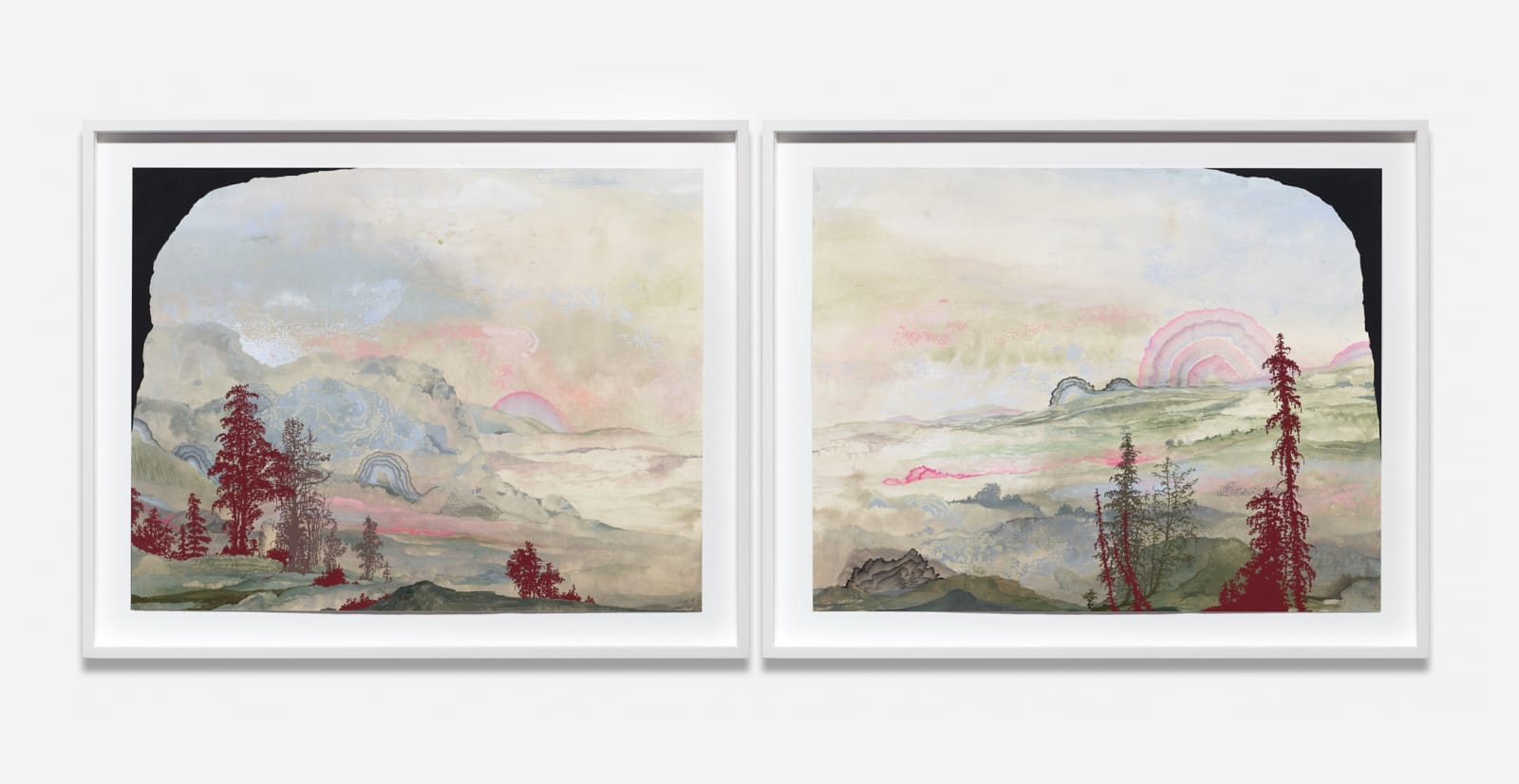 Darren Waterston, Frick Frieze Study,, 2025