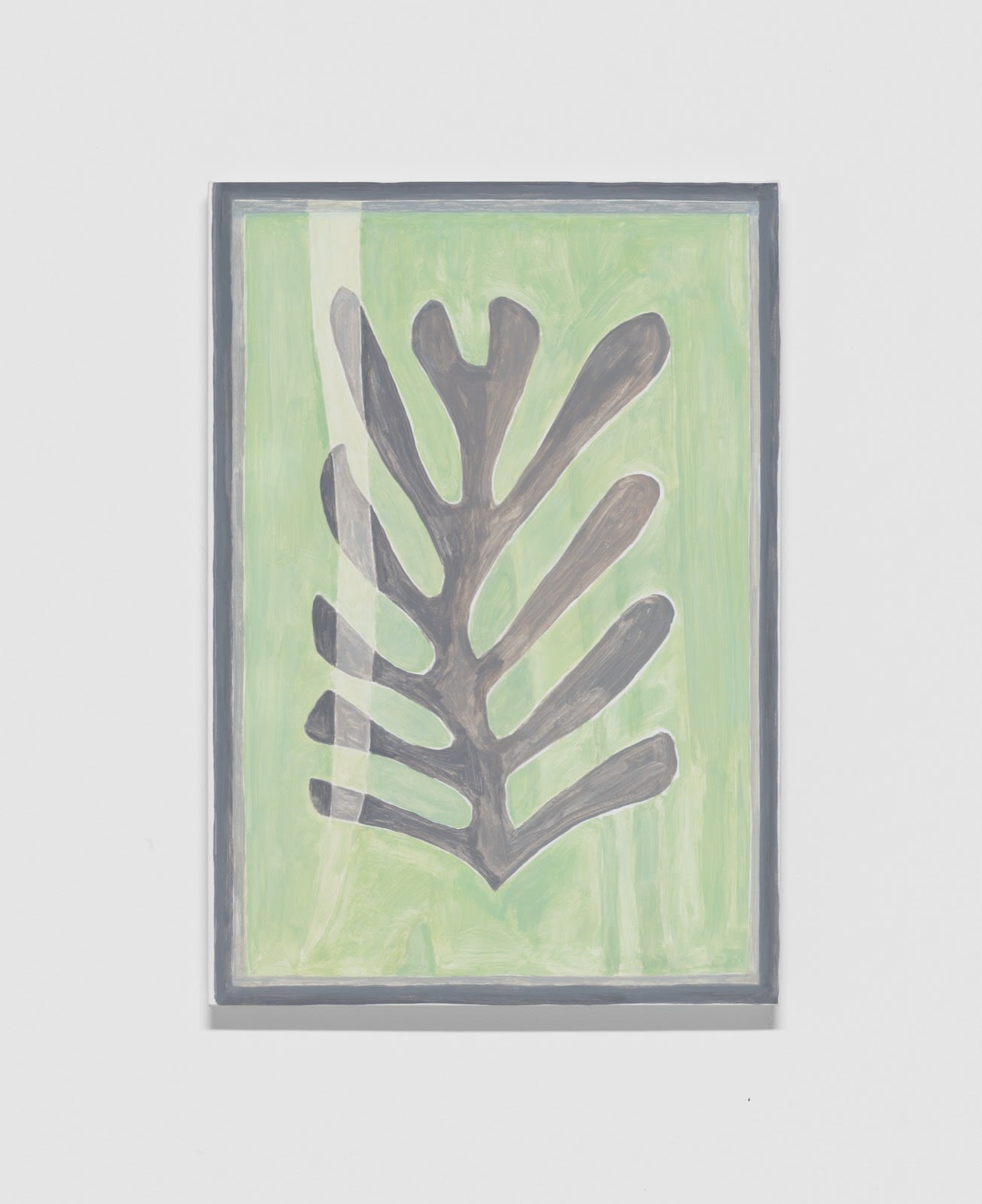 Francesca Fuchs, Green Matisse 1, 2024
