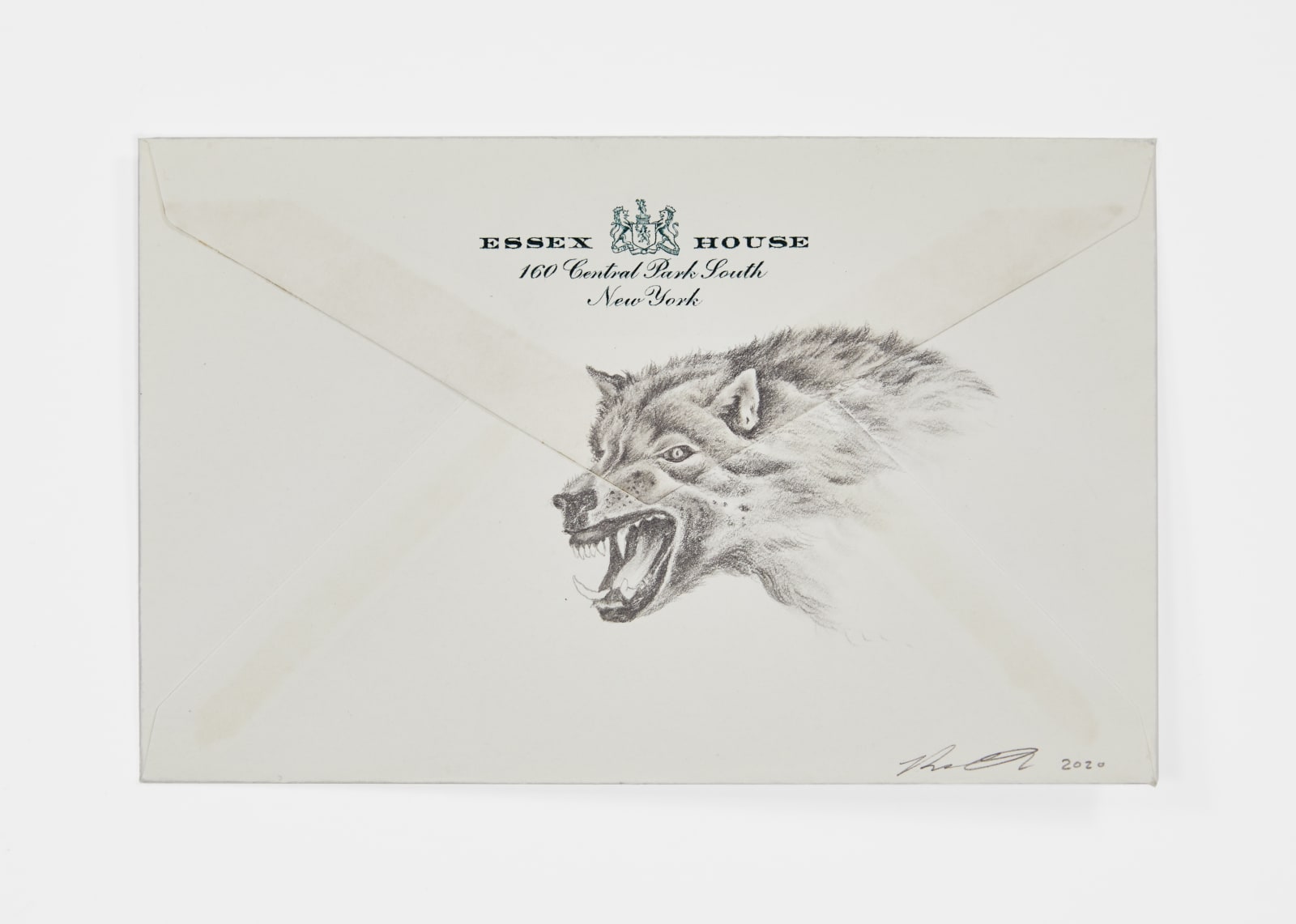 Robyn O'Neil, Essex House - Wolf, 2020