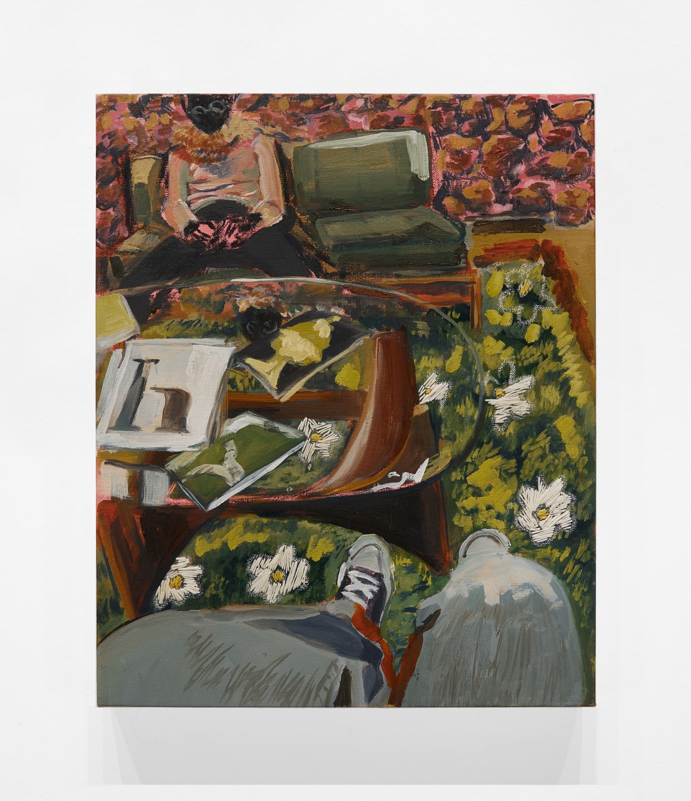 Alexis Pye, Waiting, 2022