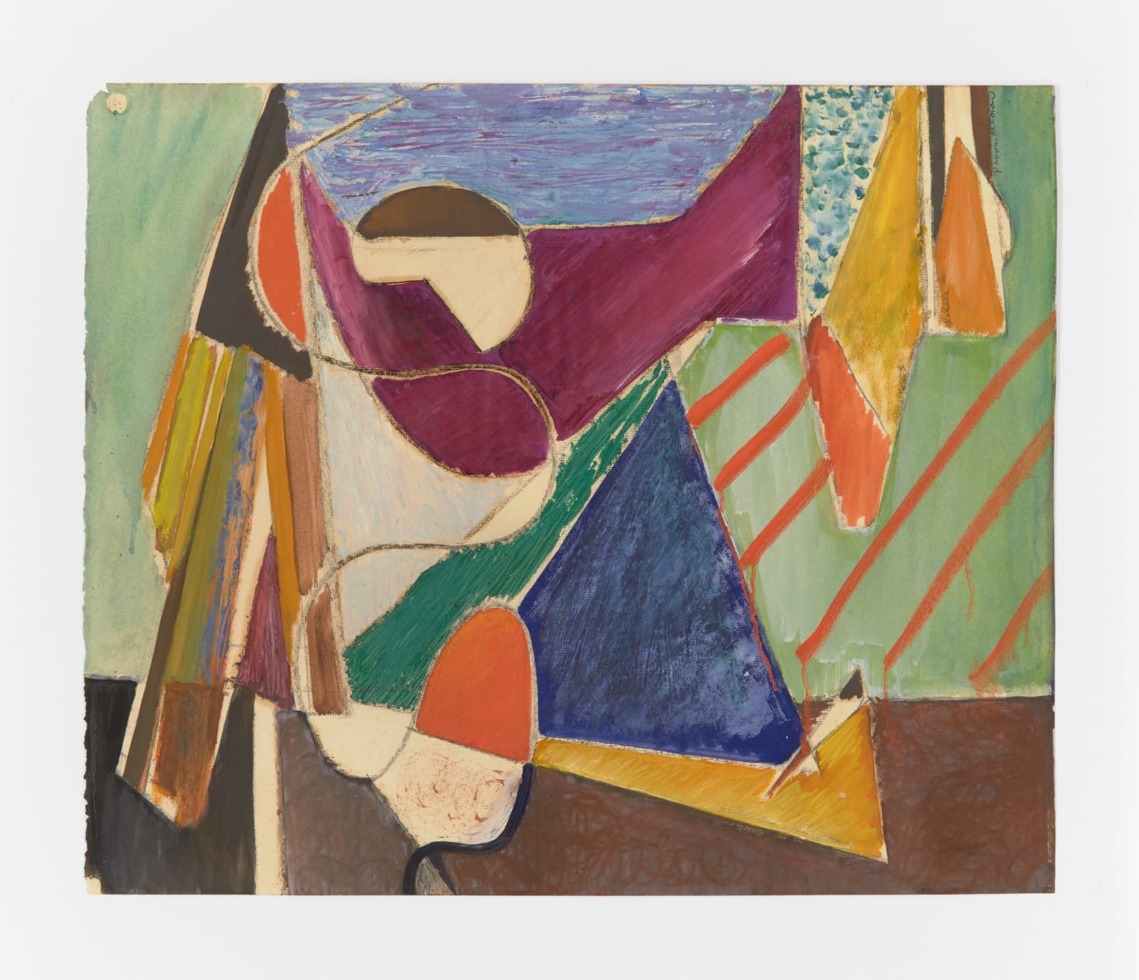 Dorothy Antoinette (Toni) LaSelle, Untitled (Provincetown), 1944