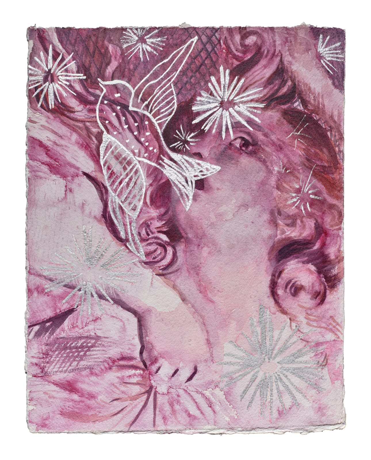 Angela Fraleigh, Study of Philomela, 2023