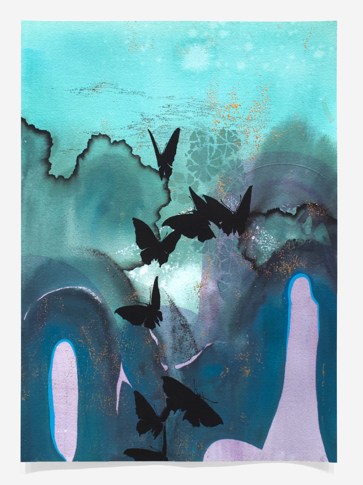 Darren Waterston, Augury no. 2, 2019
