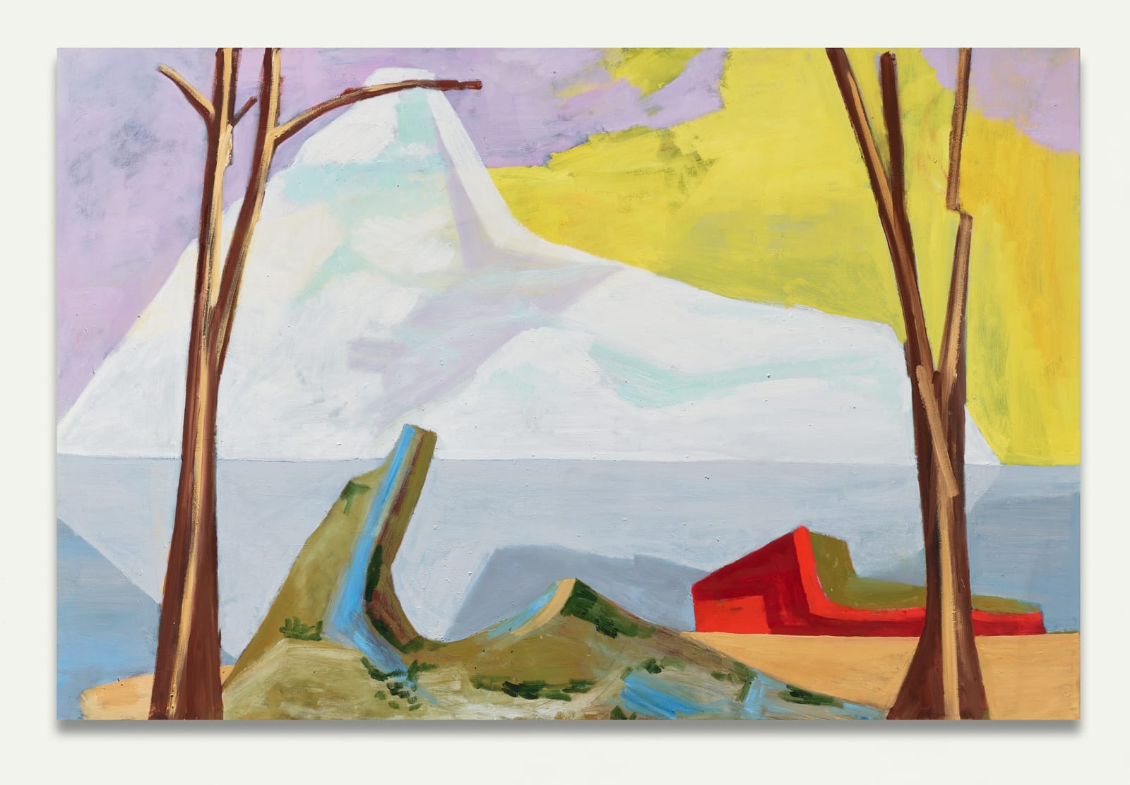 David Aylsworth, The Sun Is As Big As A Yellow Balloon, 2024