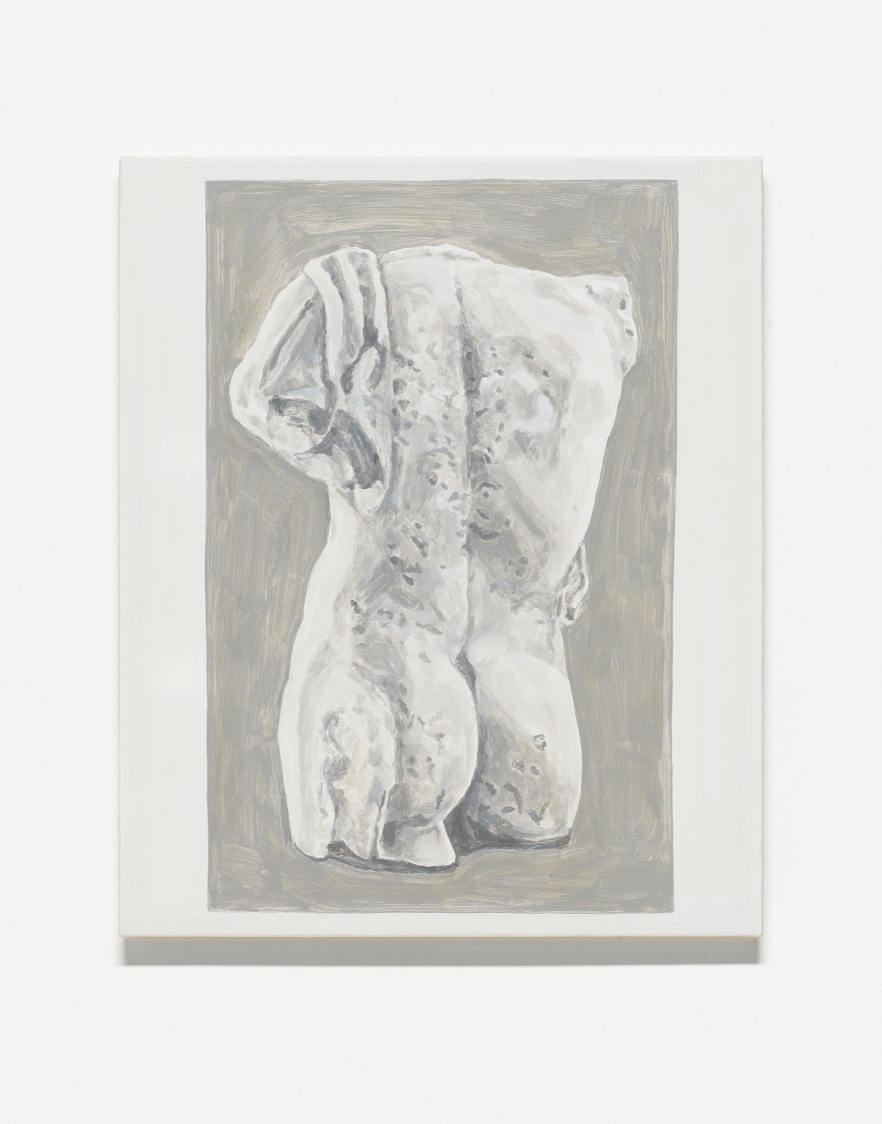 Francesca Fuchs, Male Torso, 2024