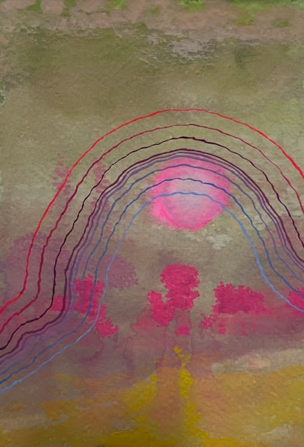 Darren Waterston, Reverie Study no. 10, 2025