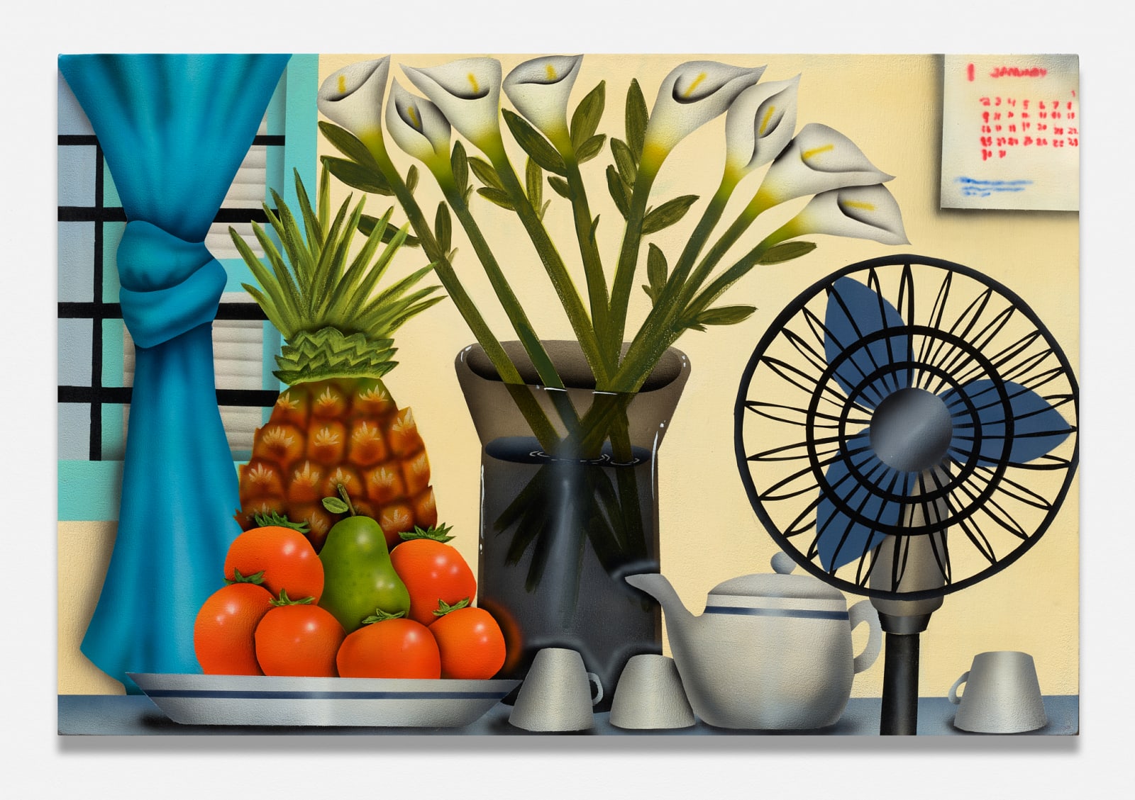 Loc Huynh, Saigon Still Life, 2025