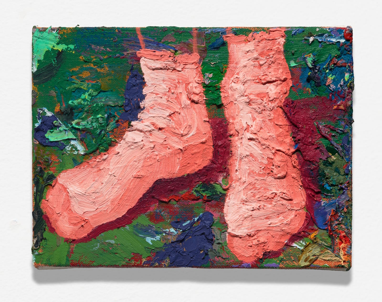 Charis Ammon, Talking Shit with Candy Wrappers, 2025