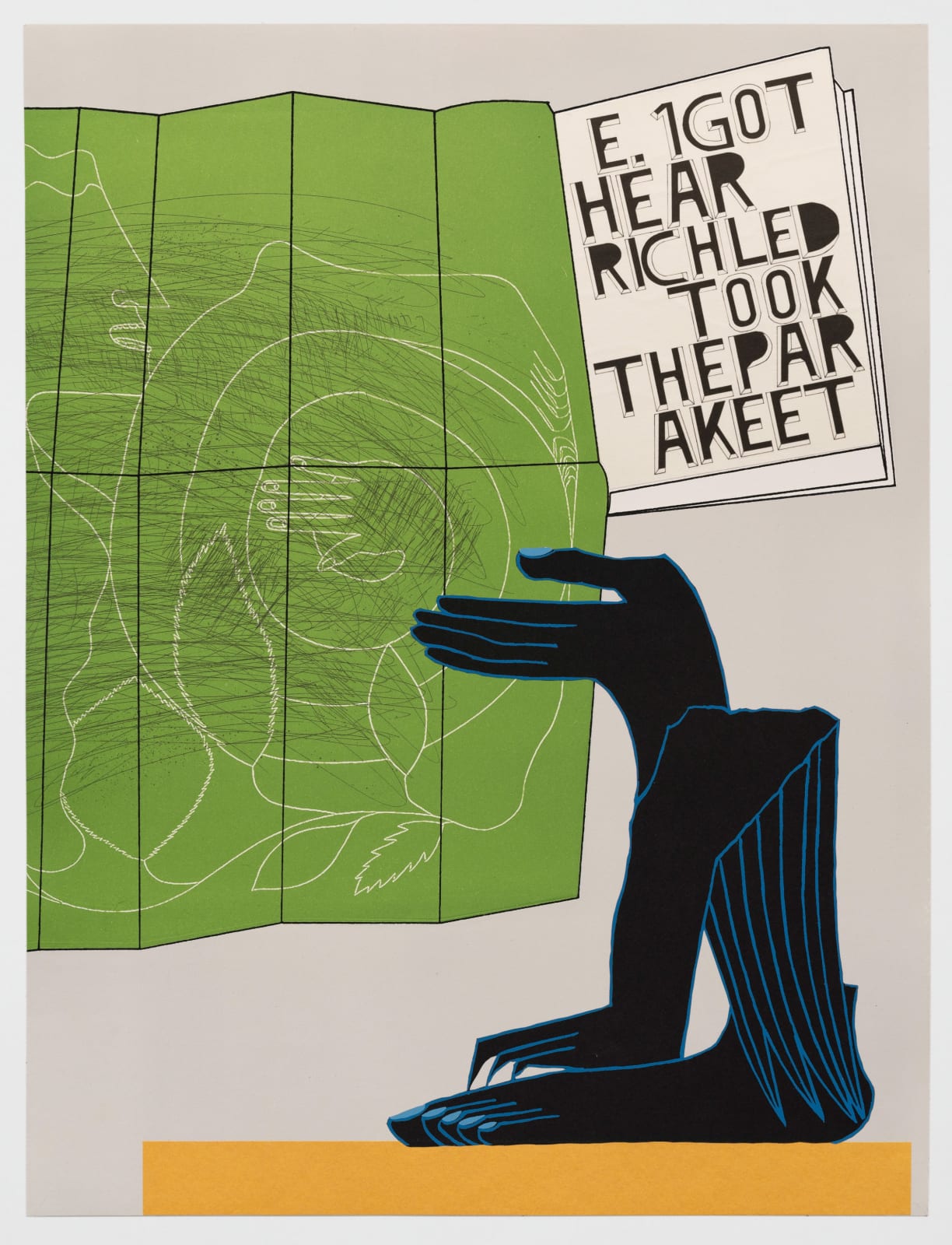 Shaun O'Dell, URPLANZE GIST, 2024
