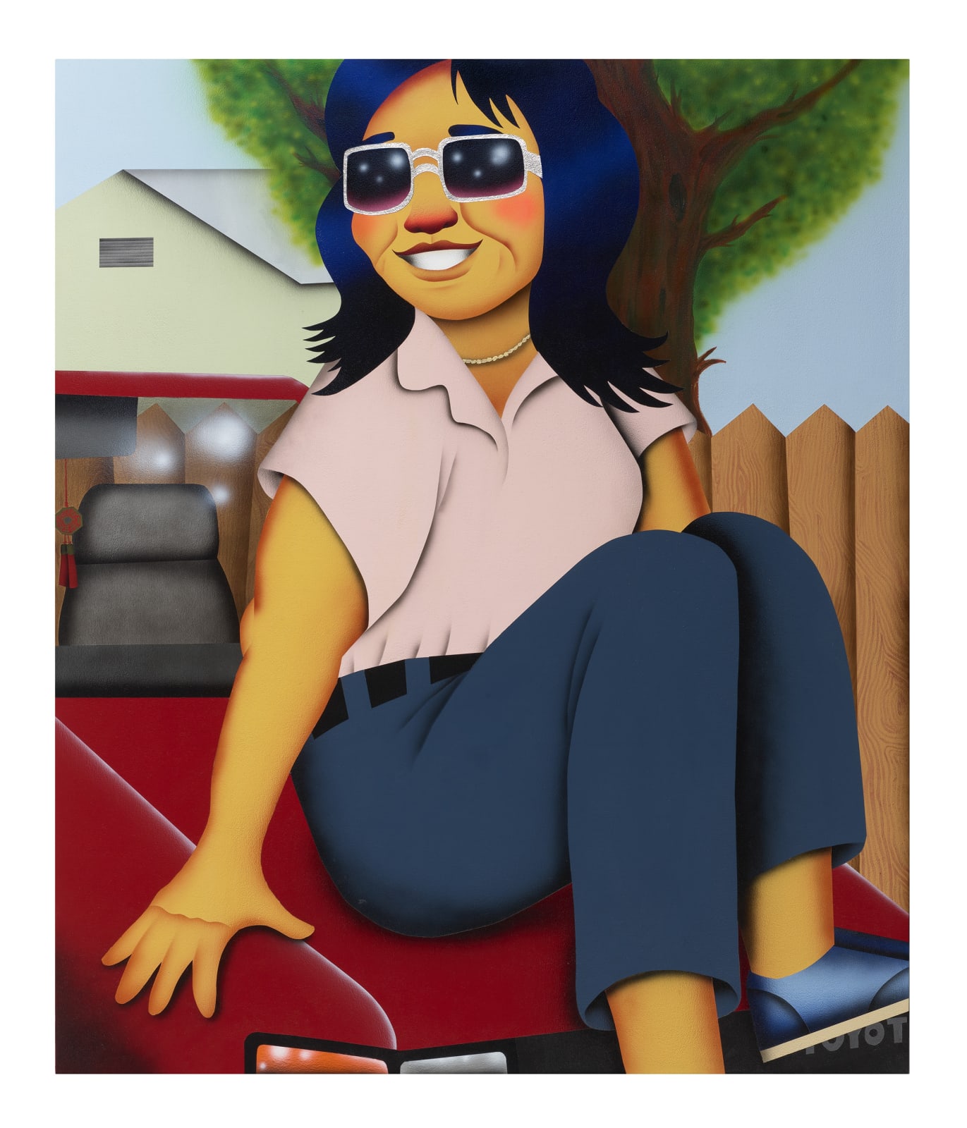 Loc Huynh, Red Toyota, 2024