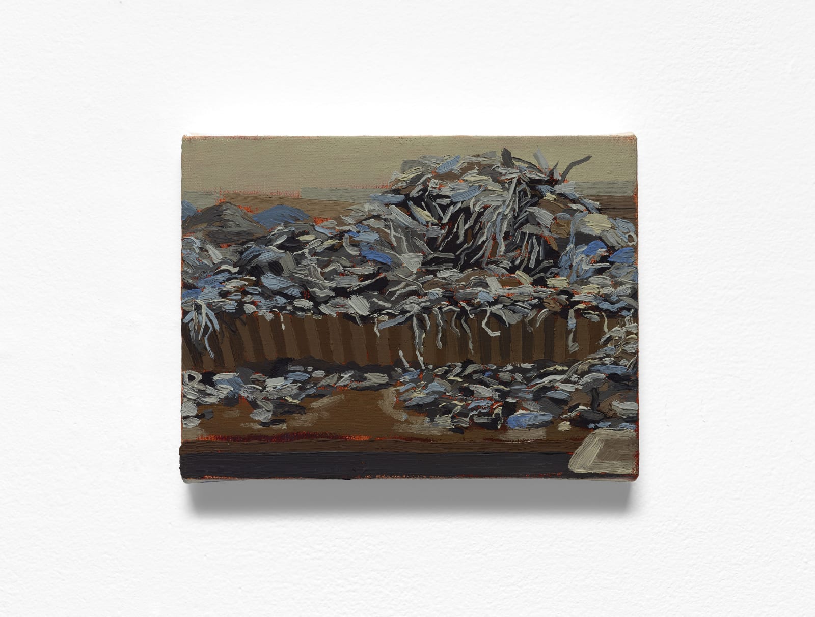 Charis Ammon, Scrap Metal by the Bayou, 2021