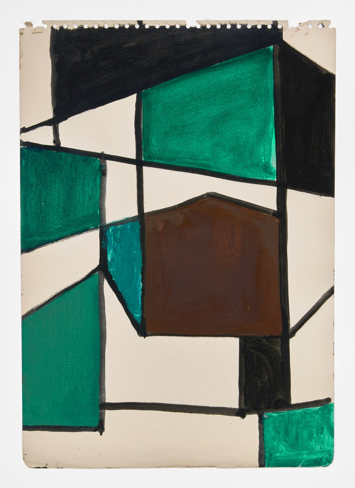 Dorothy Antoinette (Toni) LaSelle, Early Constructions no. 25, 1946