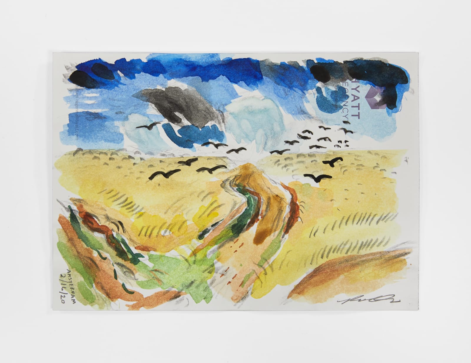 Robyn O'Neil, Hyatt Regency - Wheatfields, 2021
