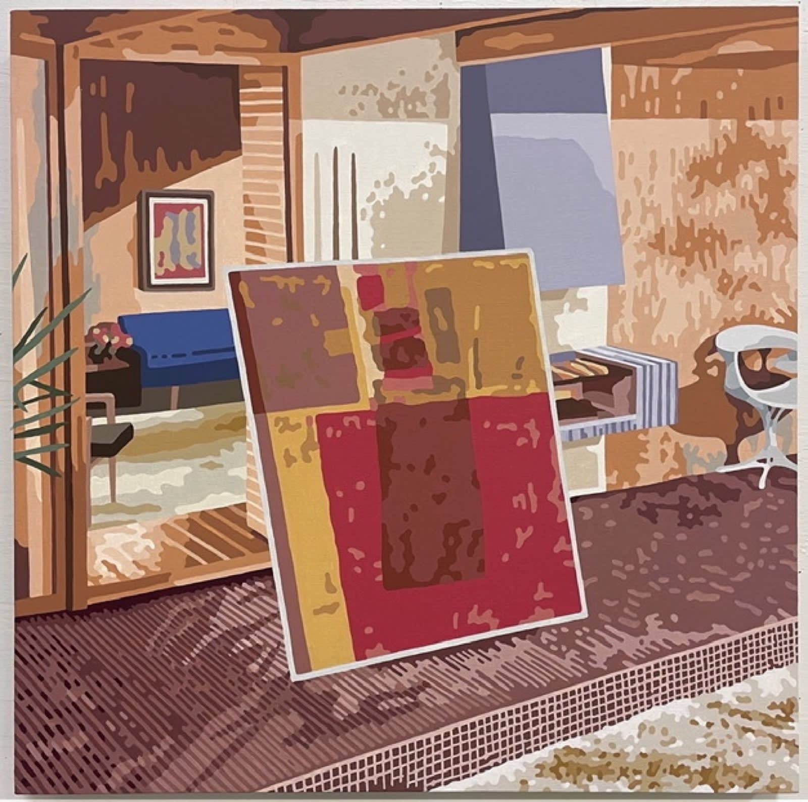 Jim Richard, New Arrival II, 2023