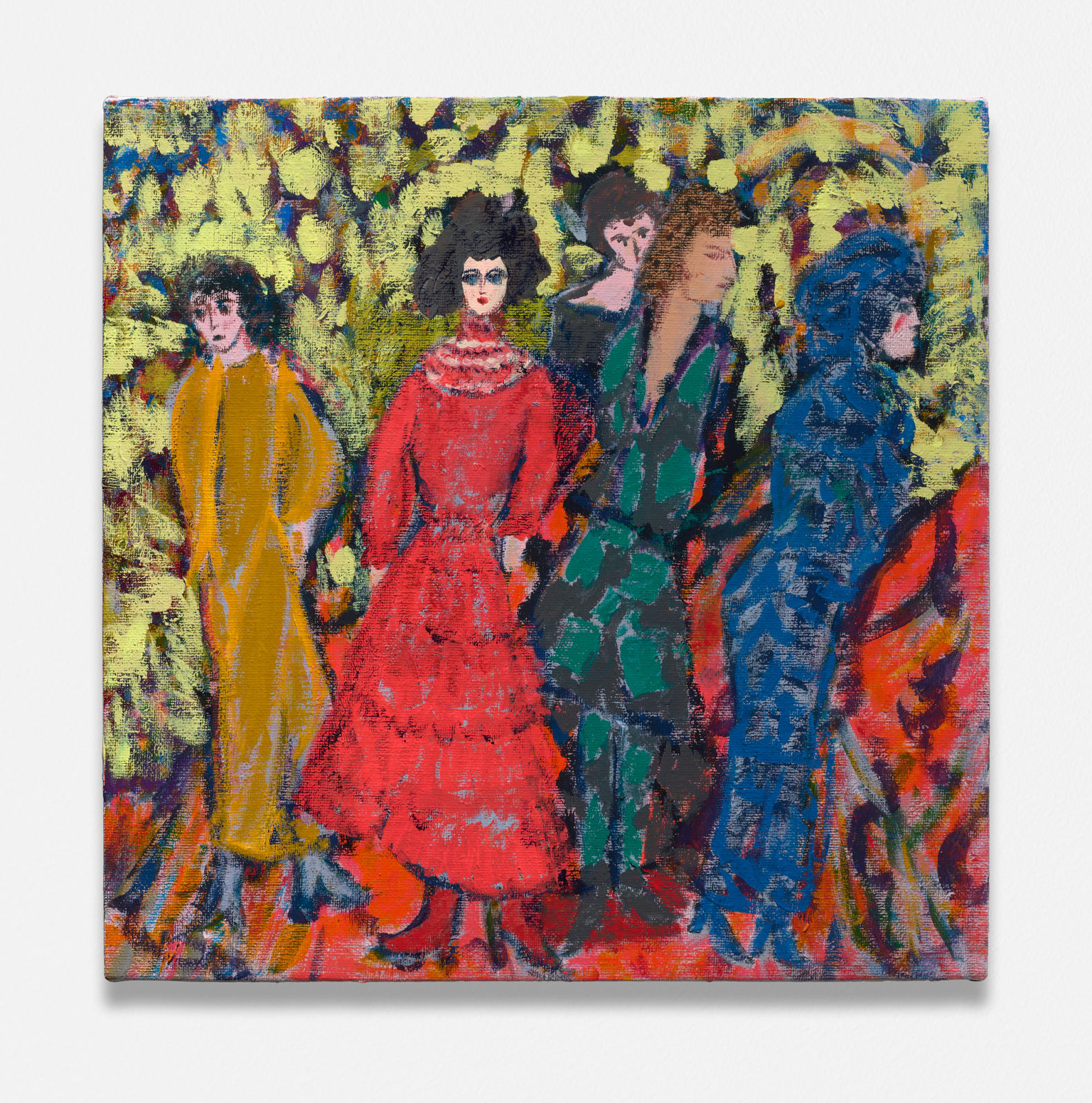 Jackie Gendel, Twice Street, 2025