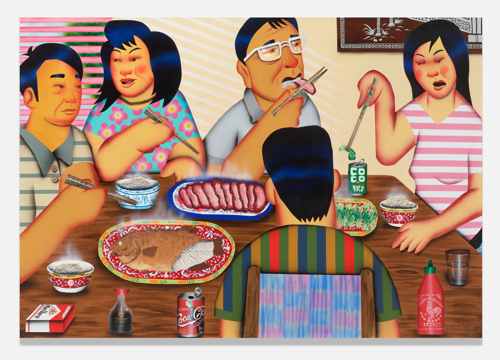 Loc Huynh, The Grown Up's Table, 2024