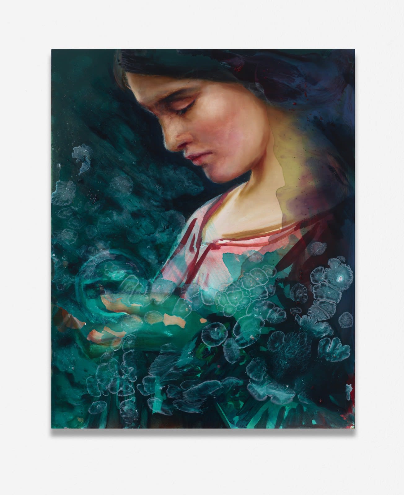 Angela Fraleigh, In the gloaming, 2023