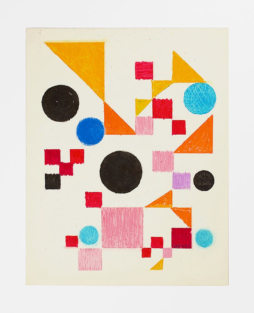 Dorothy Antoinette (Toni) LaSelle, Untitled (Sept), 1973