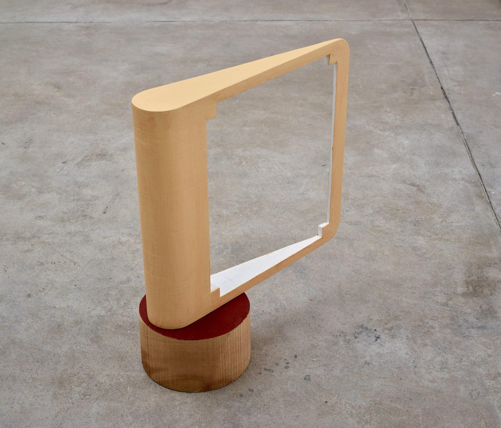 Brad Tucker, Rudders [relaxing peach], 2021