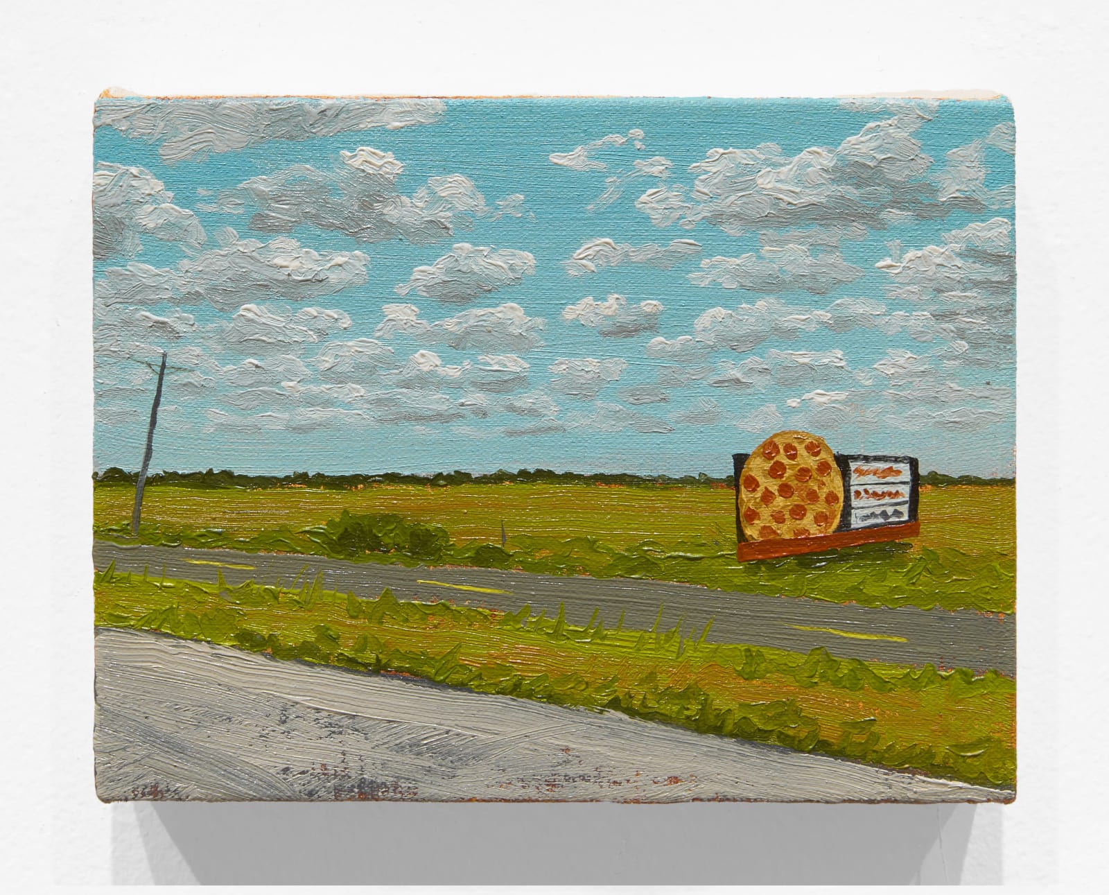 Charis Ammon, Pepperoni Prairie, 2023