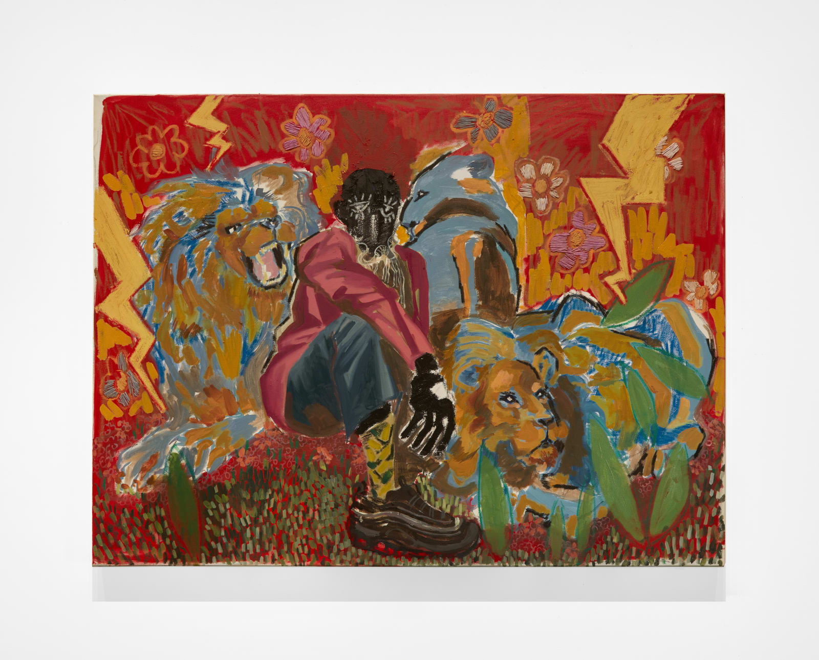 Alexis Pye, Figure w/lions AKA Danny, 2022