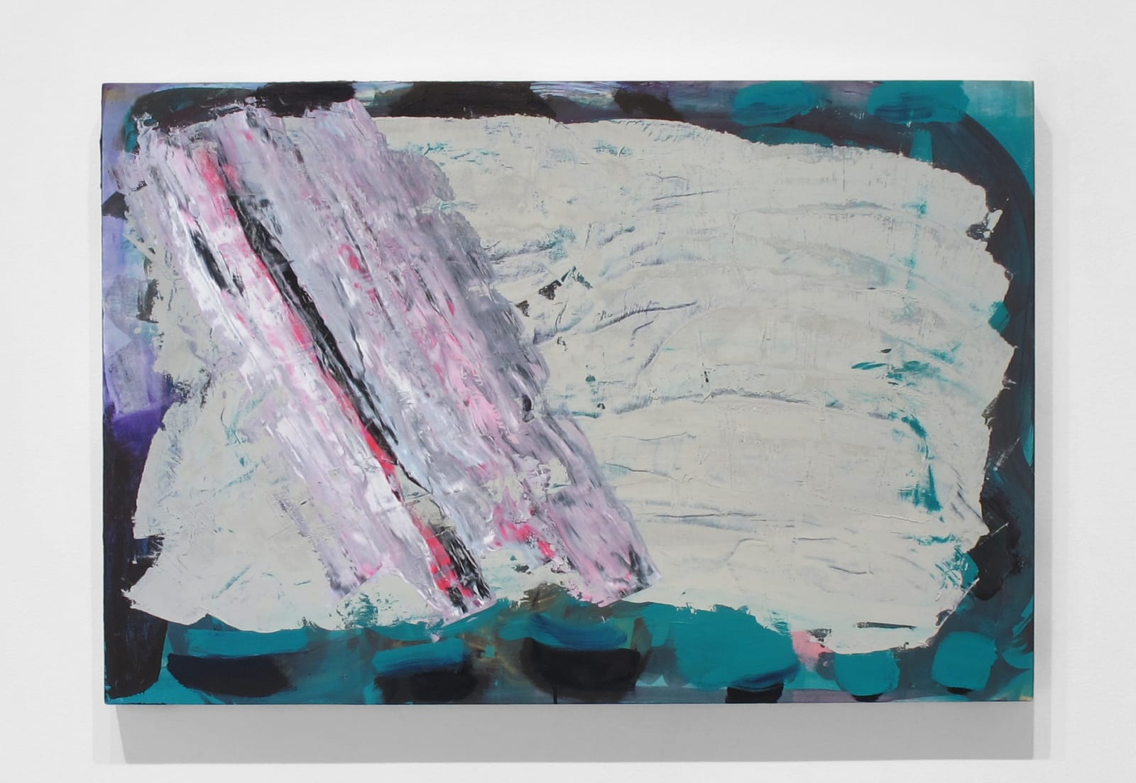 Dana Frankfort, In the middle of the road, 2017