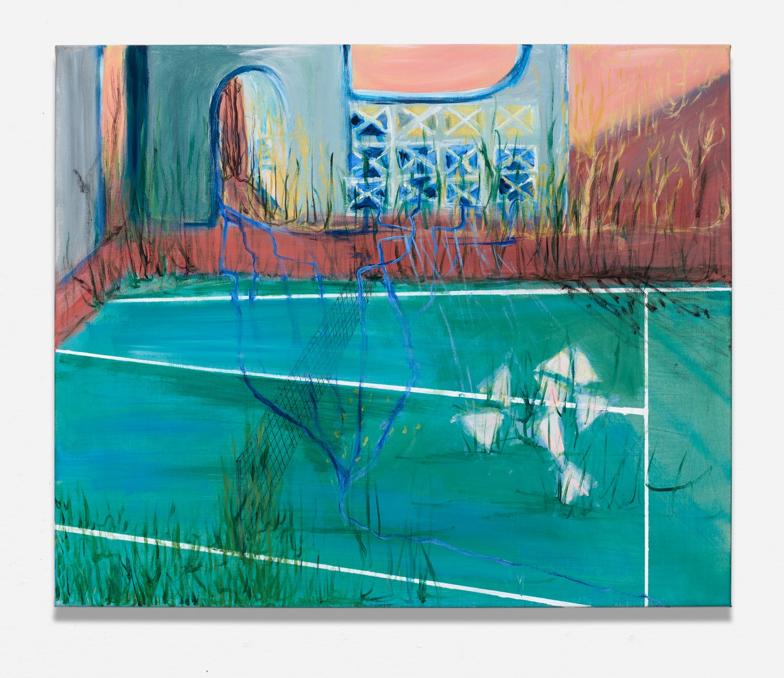 Farima Fooladi, I Myself In Summer Hours Wove Together Flowers, 2025